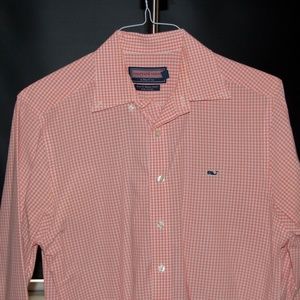 Vineyard Vines Button-Down Sport Shirt